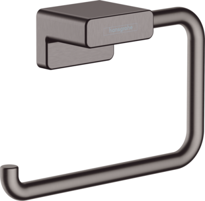 AddStoris Roll Holder W/O Cover Brushed Black Chrome