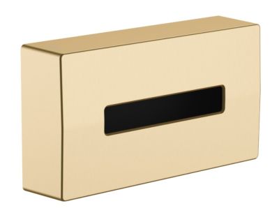 AddStoris Tissue Box Brushed Bronze