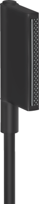 Hand Shower 2Jet Matt Black