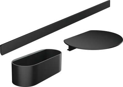 WallStoris Bathtub Bundle Matt Black