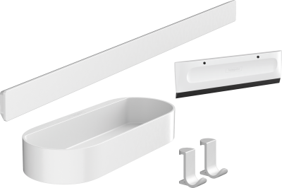 WallStoris Shower bundle Plastic Matt White