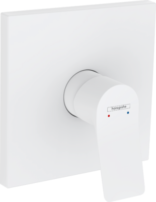 Vivenis Single Lever Shower Mixer White