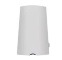 Ticra 800ml Foam Dispenser Mild Steel White