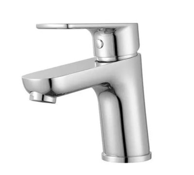 Savole Short Basin Mixer Polished Chrome