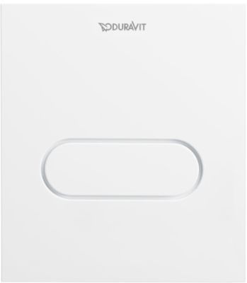DuraSystem® Actuator Plate A1 For Urinal White 130X150 mm