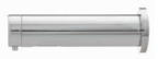 Metrix Wall Mounted Touch-free electronic Faucet Powered by  IP67 Dual power input box with a 9V tra