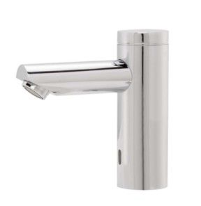 Metrix II Faucet Touch-free Deck-mounted Electronic Faucet Powered by 9V AC Power Adapter 100-240V, 