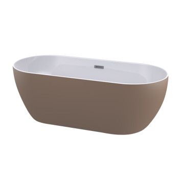Cowley Freestanding Bath Rose Gold 1620x735x570mm