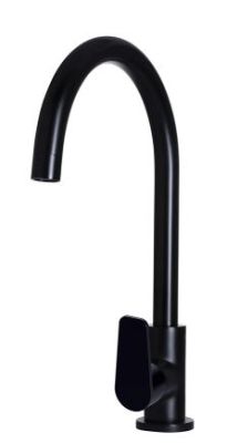 Round Paddle Kitchen Mixer Black 
