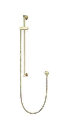 Meir Railset with Hose (excludes Handshower) - Tiger Bronze 