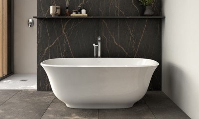 Victoria + Albert Amiata Bath - No Overflow 1519x726x550mm
