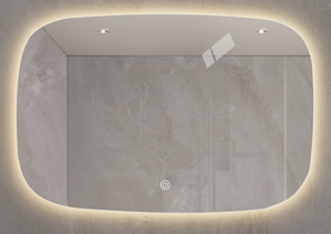 Led Brilliance Mirror 1200x700-5mm Copper Free IP44