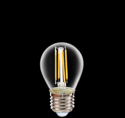 4W LED Filament Golf Ball E27 Dimmable WW
