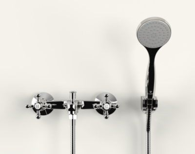 Roma Original Bath Mixer Exposed