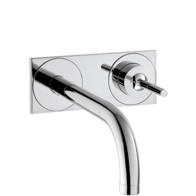 Uno Mixer Conc.Spout 220Mm+Plate Chr