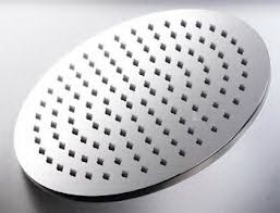 Round Shower Rose 300mm S/S