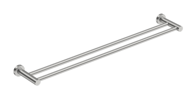 4685 Double Rail 800mm - Brushed