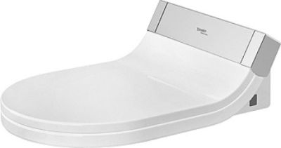 Sensowash Starck Shower-Toilet Seat & Cover White For Starck 3 Wc
