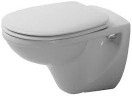 D-Code Wall-Mounted Toilet White  ( Katja)