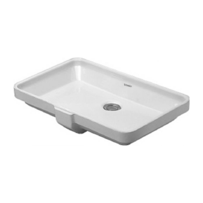 Undermount Wash Basin White  525 X 350 mm