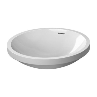 Architec Undermount Wash Basin Round  White  420 mm