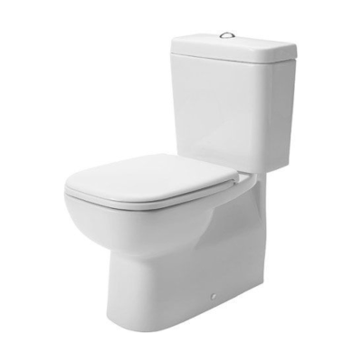 D-Code Floor-Mounted Pan - Close Couple