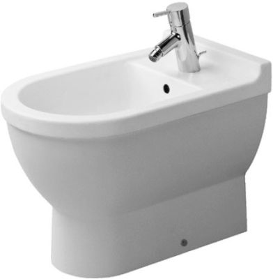 Starck 3 Floor-Mounted Bidet White  560 mm