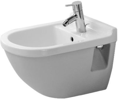Starck 3 Wall-Mounted Bidet White  540 mm
