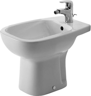 D-Code Floor-Mounted Bidet White  540 mm