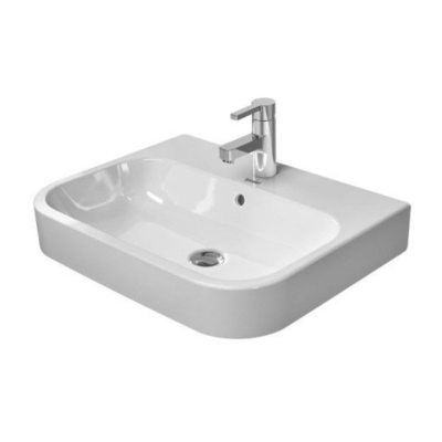 Happy D.2 Washbowl White , 600 X 460 mm