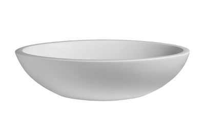Moloko Countertop Basin Polished White 575x400x160mm