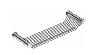 Liquid Red Shower Rack