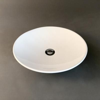 Japanese Countertop Basin White  430x430x90mm