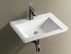 Slimline Countertop Basin 600x390x120mm