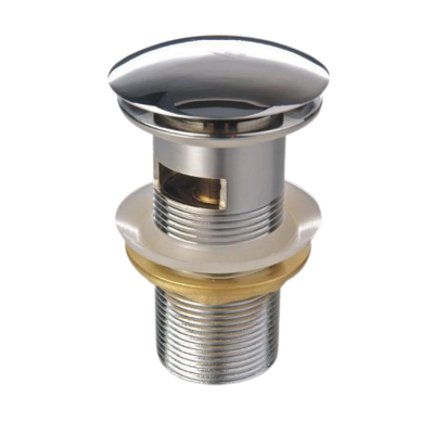 Basin Waste Domed Unslotted