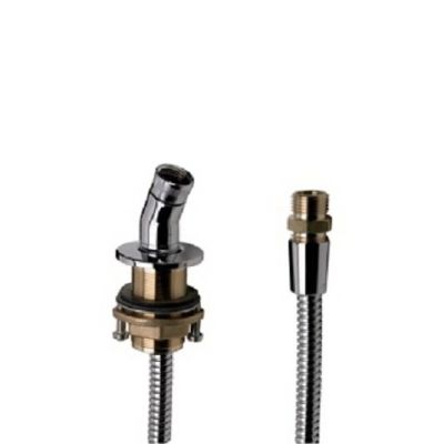 Shower Support Rim Mounted With Hose