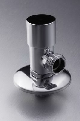 Angle Valve Quarter Turn Round