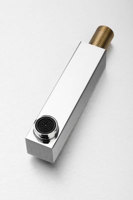 Wall Spout Square 130mm