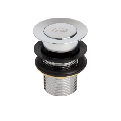 Basin Waste Flip Top Slotted