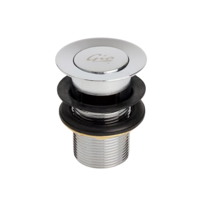 Basin Waste Flip Top Unslotted