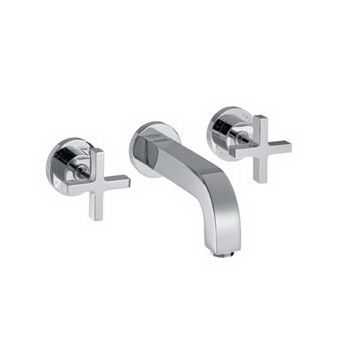Citterio 3-Hole Mixer Wall Long Cross