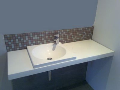 Cube Large Recessed - 440x440x120