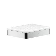 Univ.Accessories Soap Dish Chrome