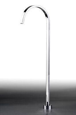 Bath Spout Floor Mount - Square 885x290