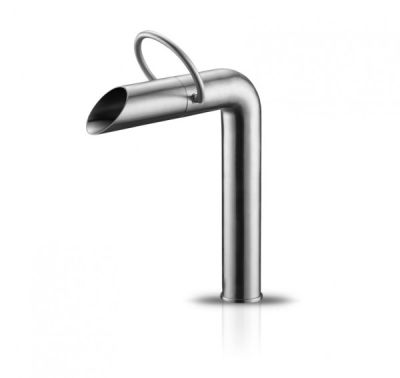 JEE-Pure Countertop Basin Pearl WhiteMixer High POL