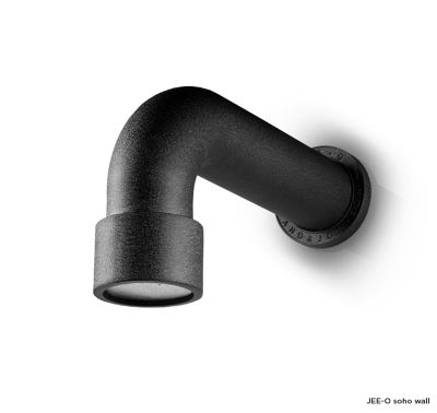 JEE-O-Soho Wall Shower Head Hammercoat
