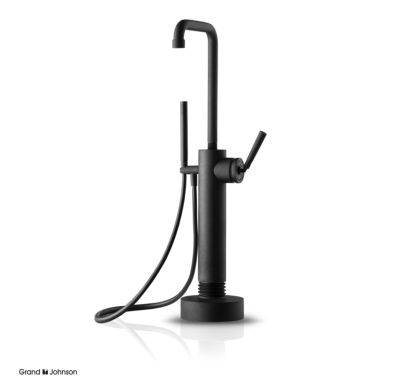 Jee-0 Soho FSBath Mixer & H/S Hammercoat