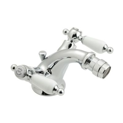 Bidet 2-Handle Deck Mounted One-Hole