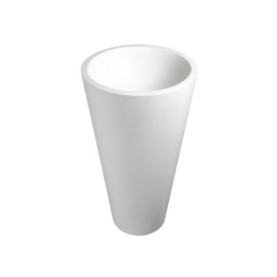 Annelie Pillar Basin Pearl White 1TH 500x500x910mm