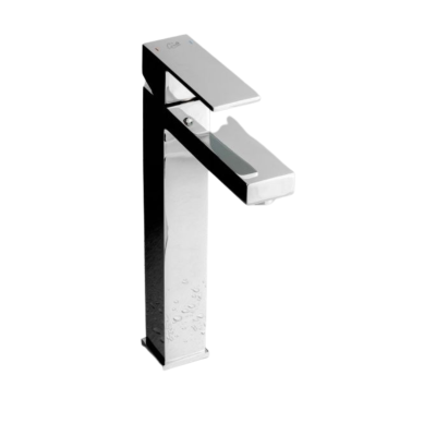 Malta Square High Basin Mixer-chrome